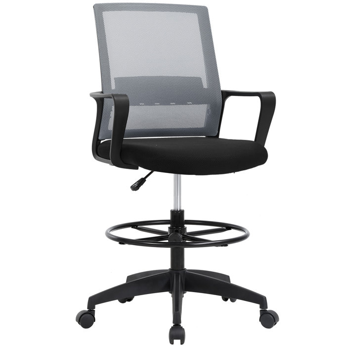 Inbox Zero Drafting Chair & Reviews Wayfair